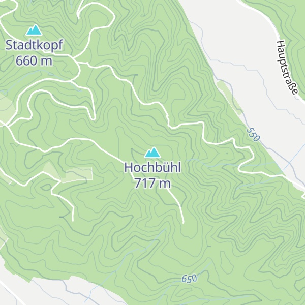 Map of Hochbühl