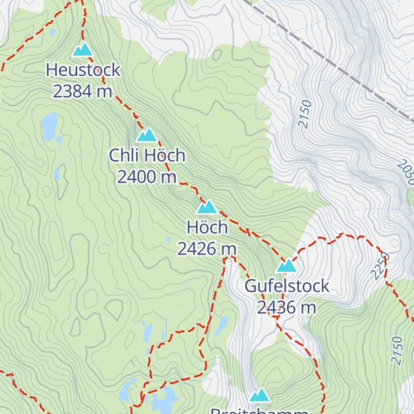 Map of Höch