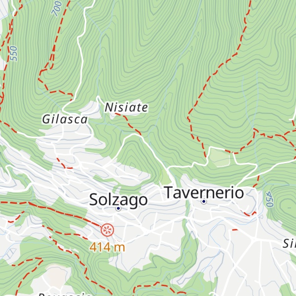 Map of Villa Plinia