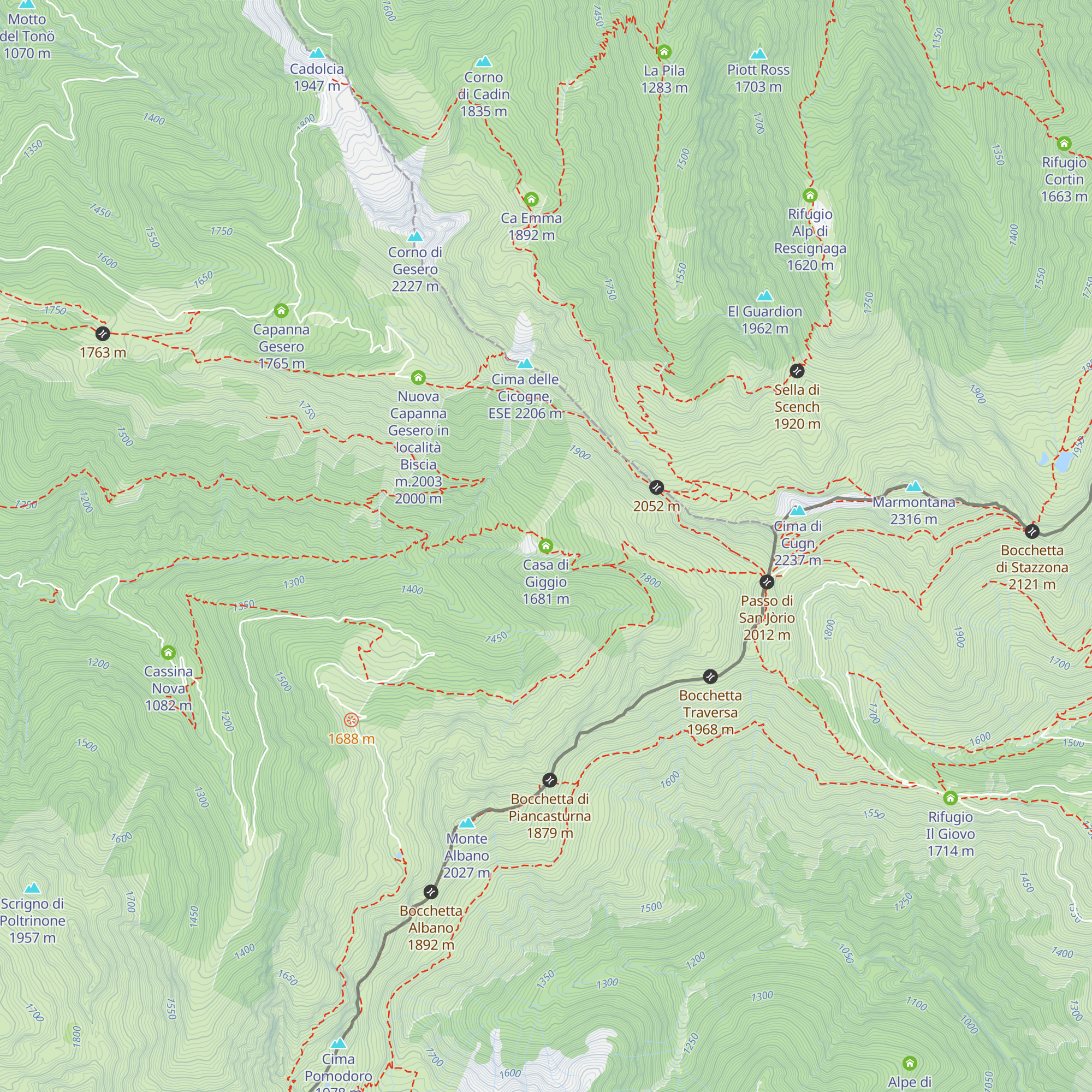Casa di Giggio map