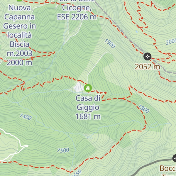 Map of Casa di Giggio