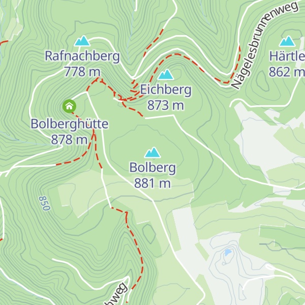 Map of Bolberg