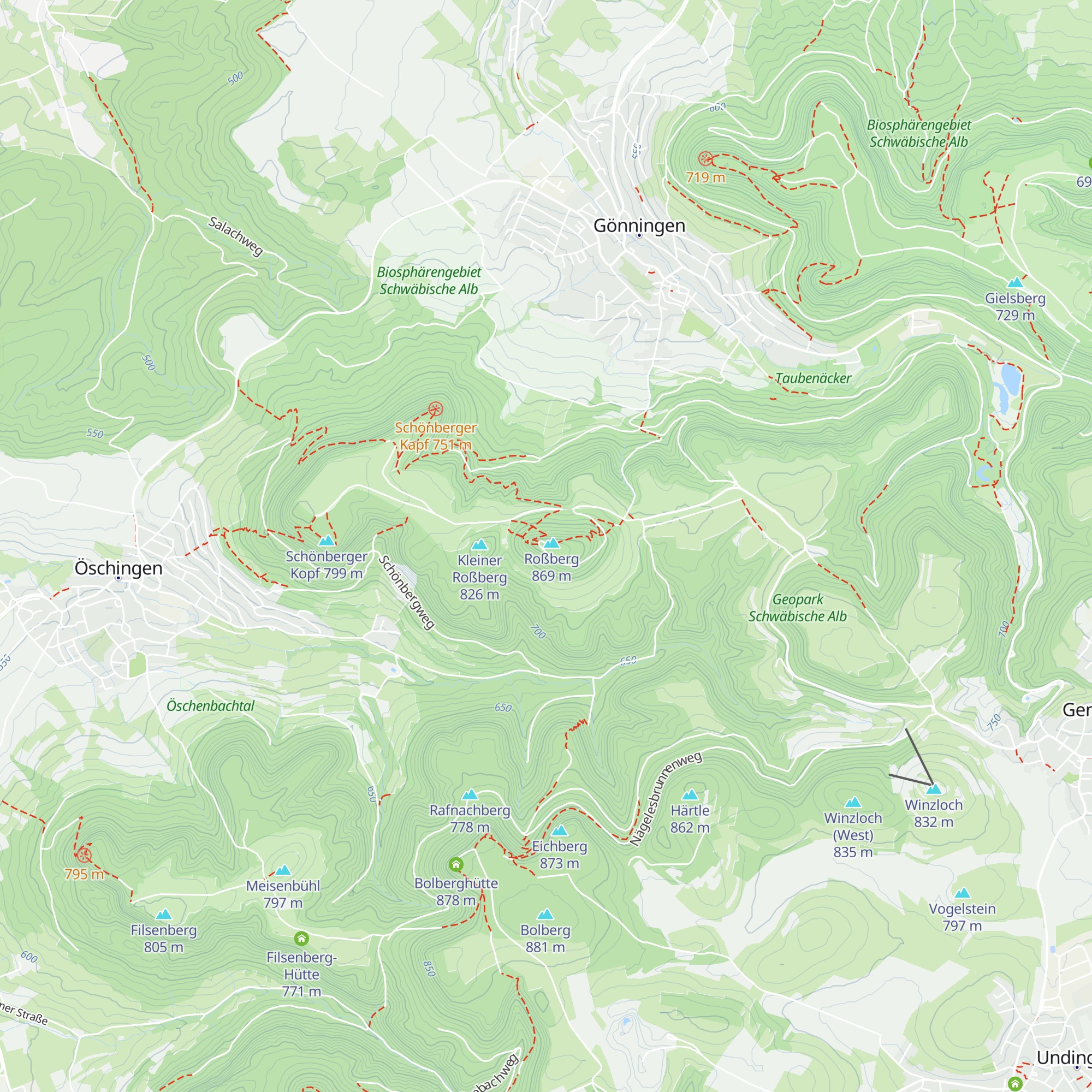 Roßberghaus map