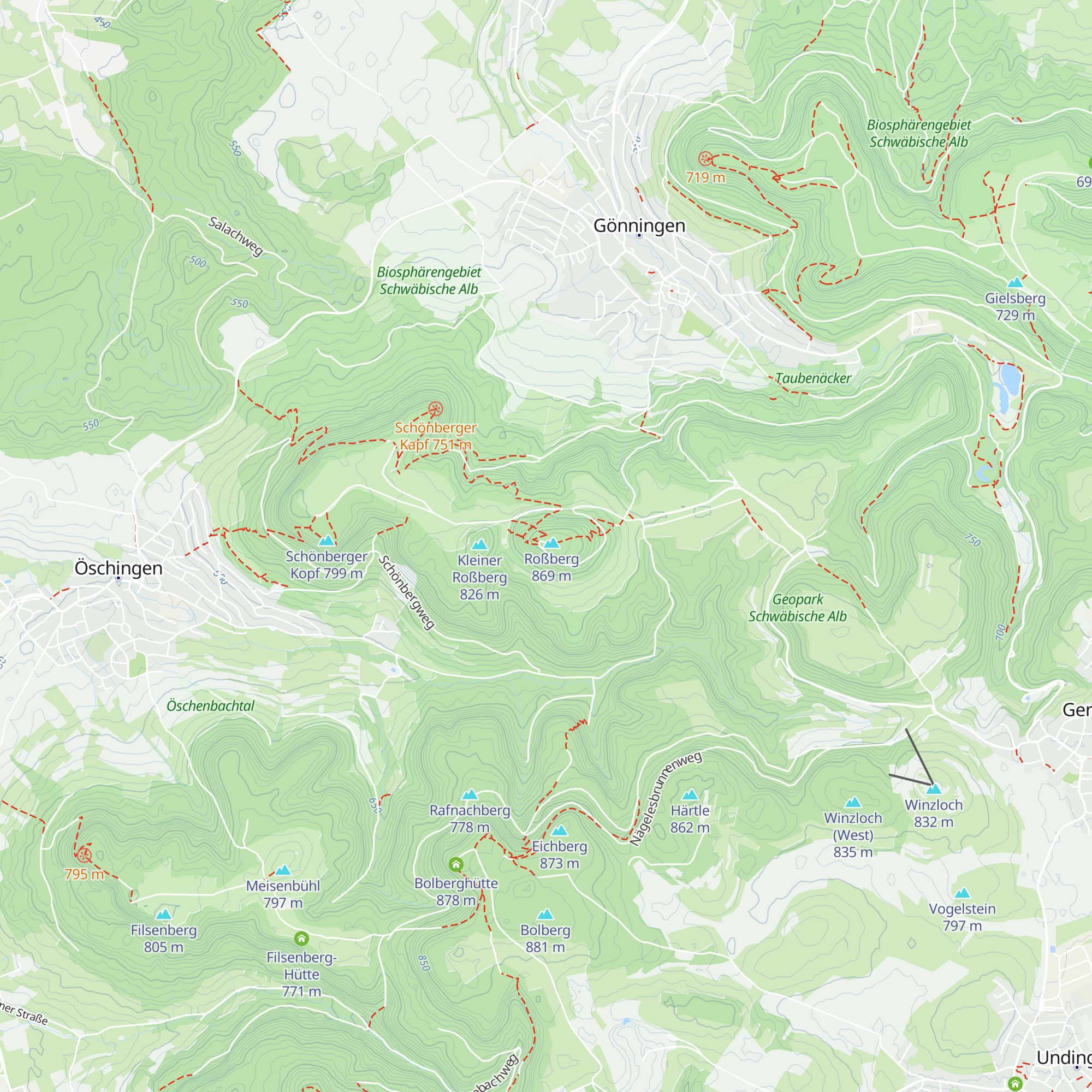 Roßberghaus map