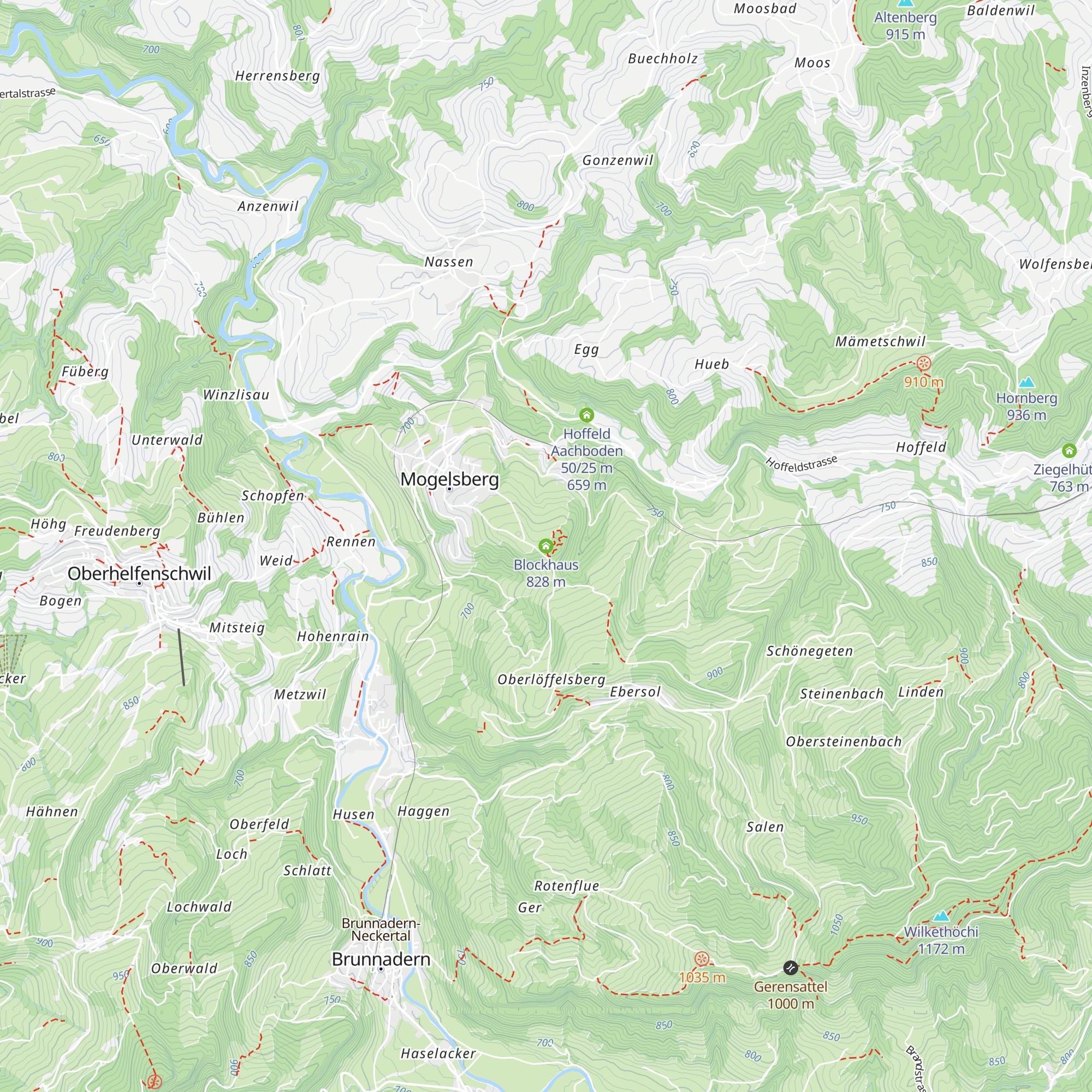 Blockhaus map