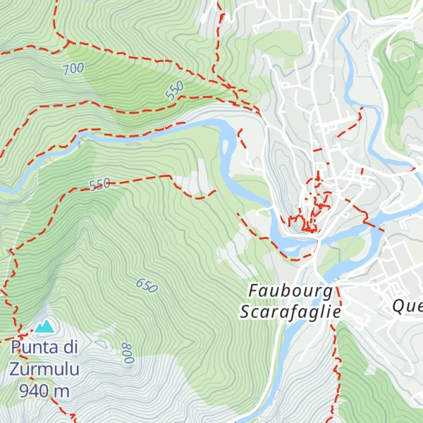Map of Gîte d’étape U Tavignanu