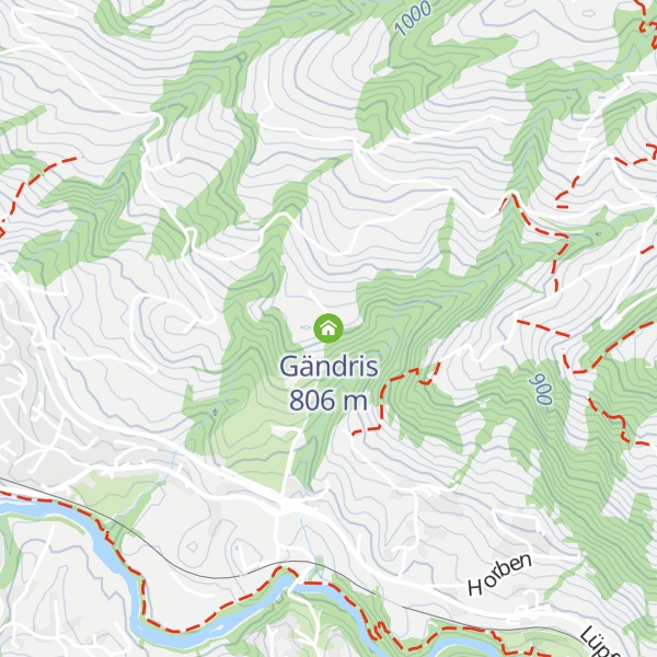 Map of Gändris