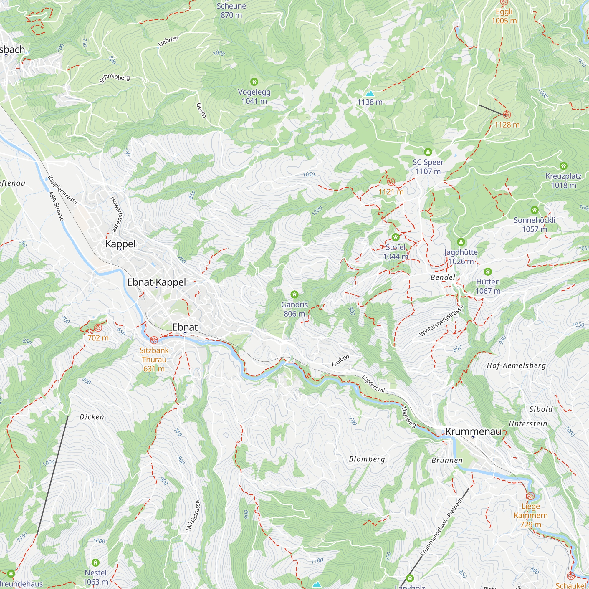 Gändris map