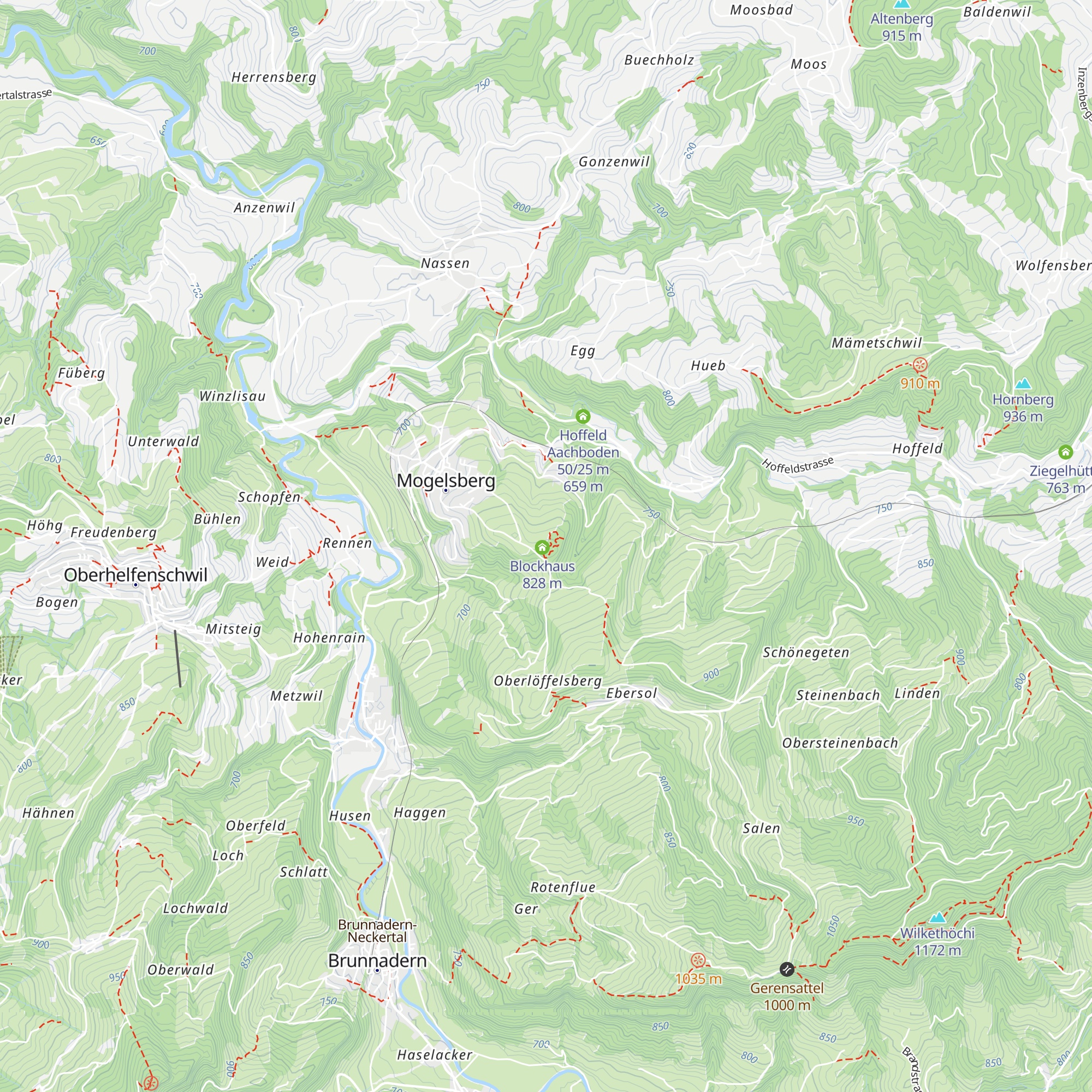 Eingang Baumwipfelpfad map