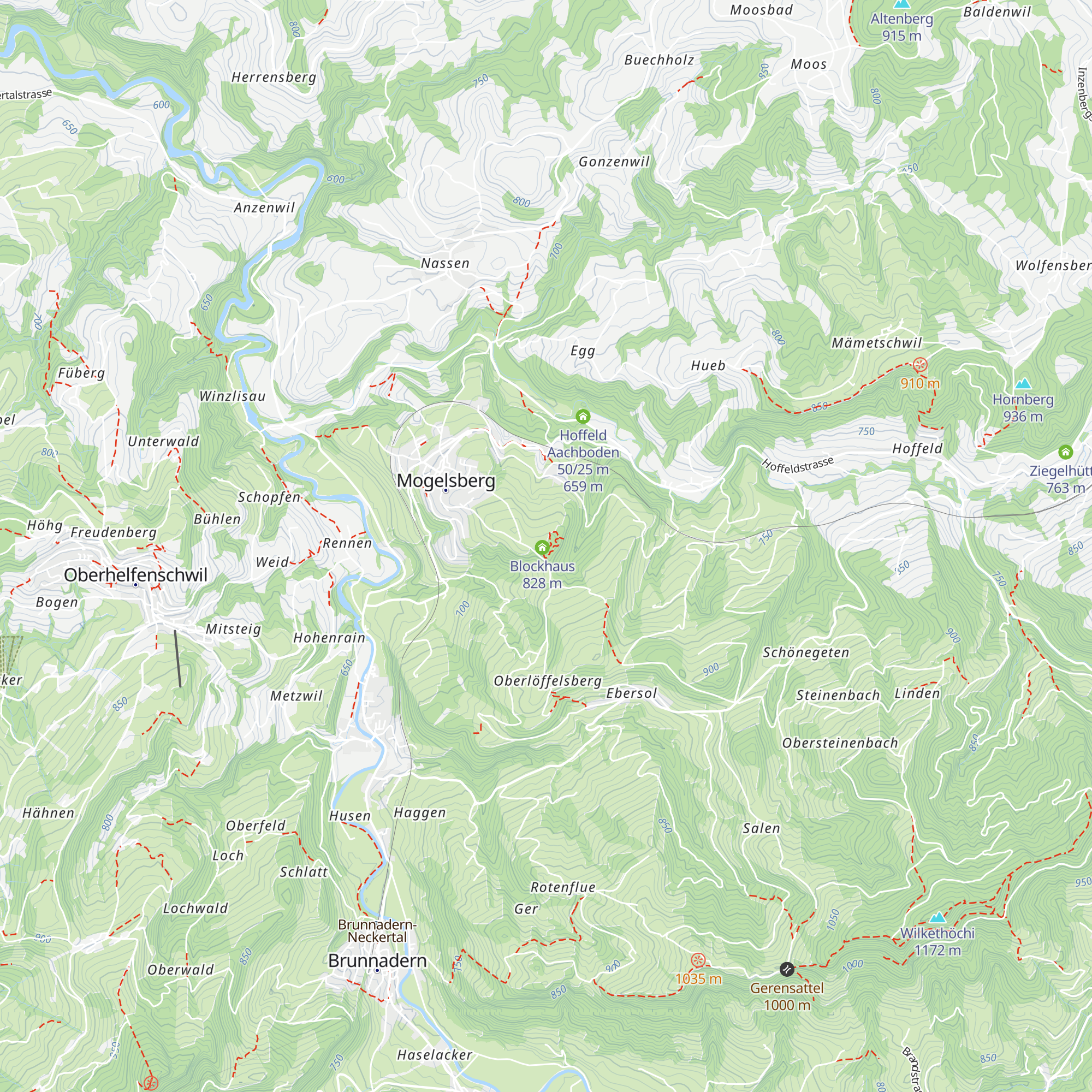 Eingang Baumwipfelpfad map