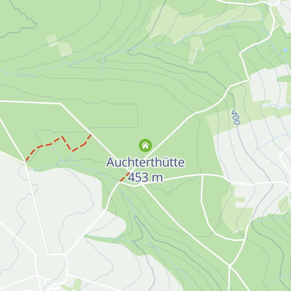 Map of Auchterthütte