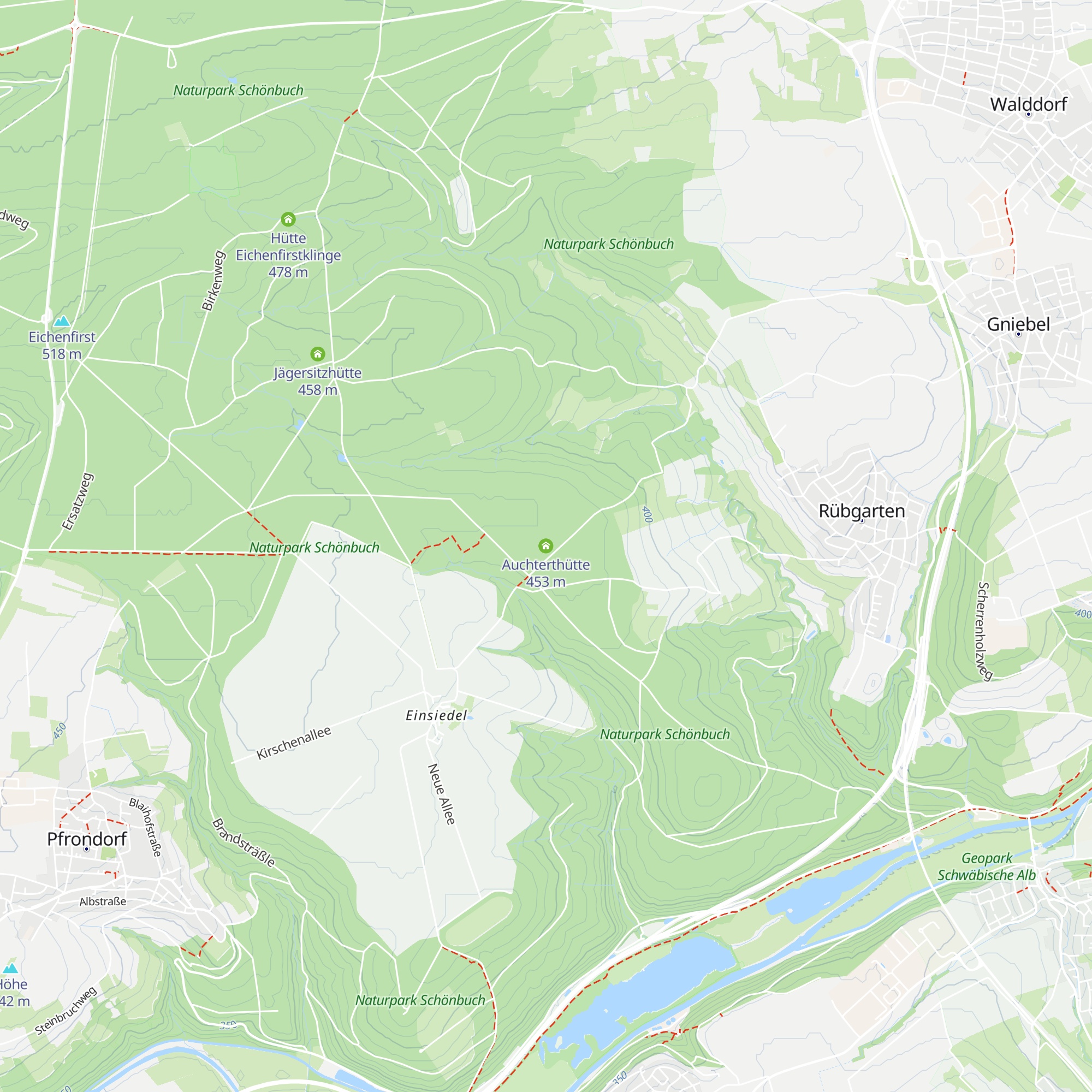 Auchterthütte map