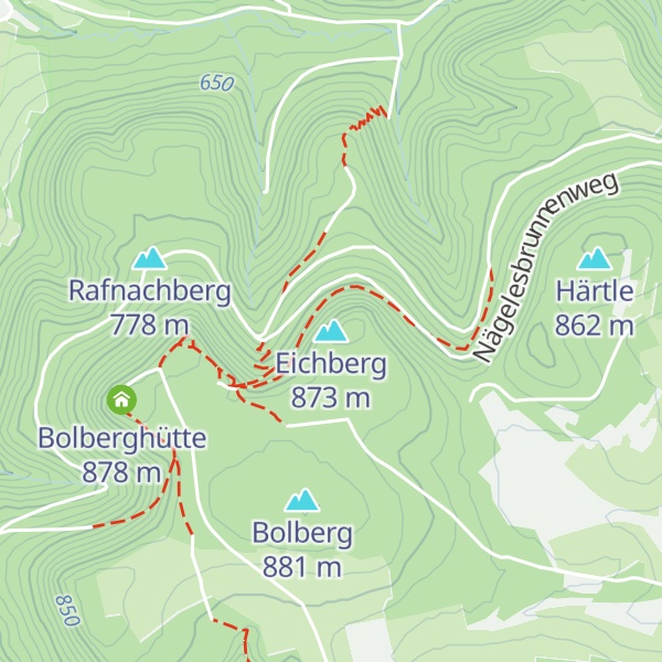 Map of Eichberg