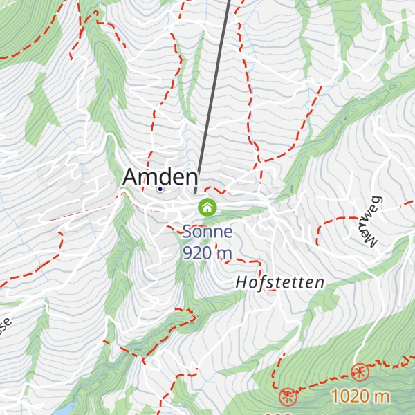 Map of Sonne