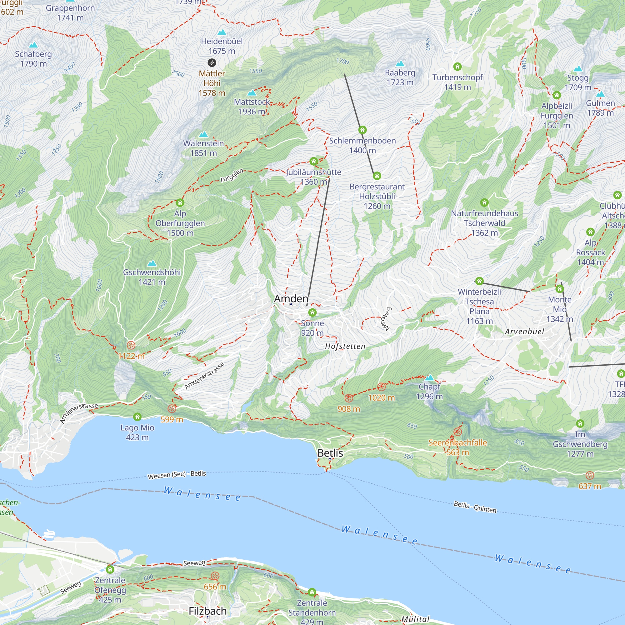 Sonne map