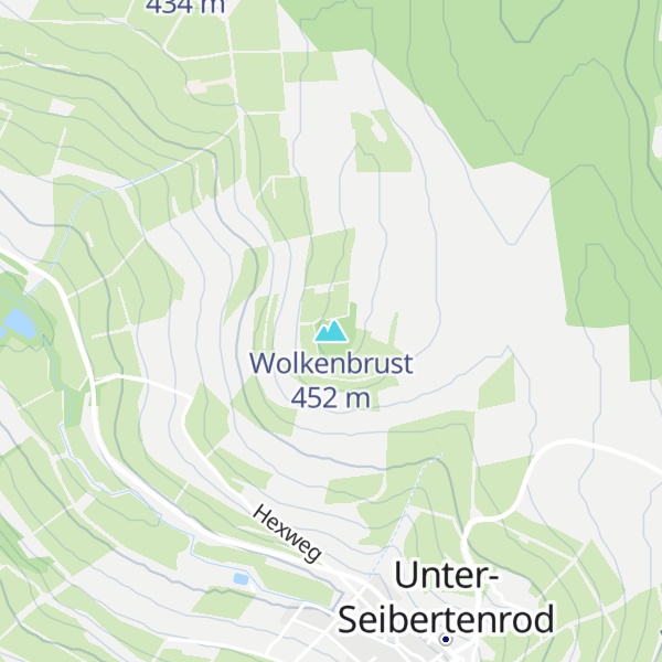 Map of Wolkenbrust