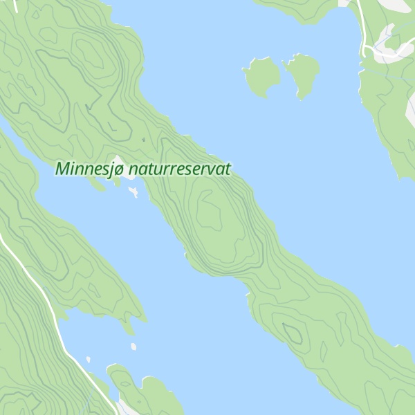 Map of Korpefjellet