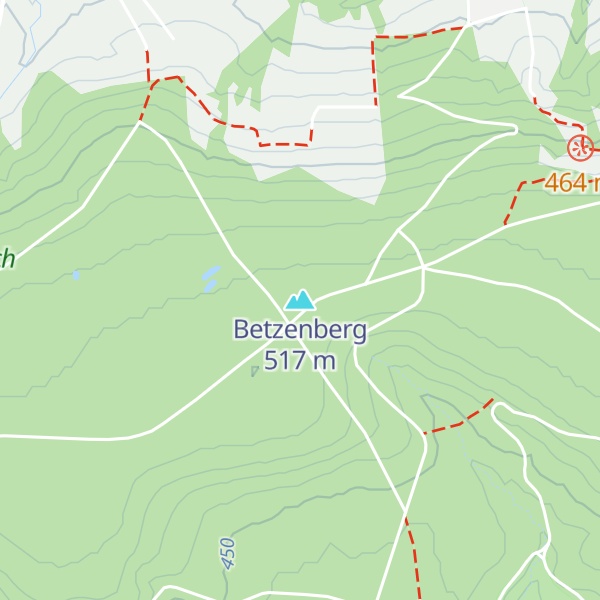 Map of Betzenberg