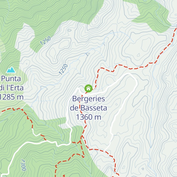 Map of Bergeries de Basseta