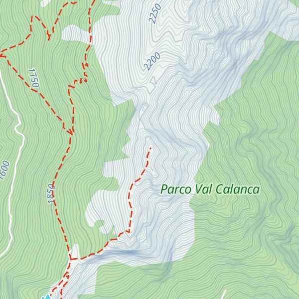 Map of Piz di Rüss