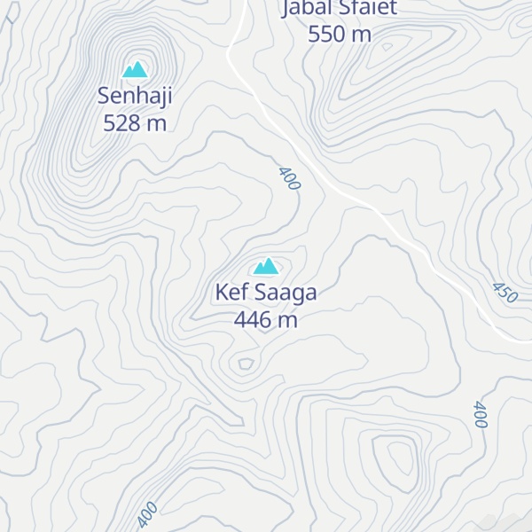 Map of Kef Saaga