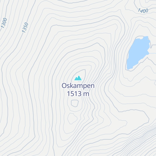 Map of Oskampen