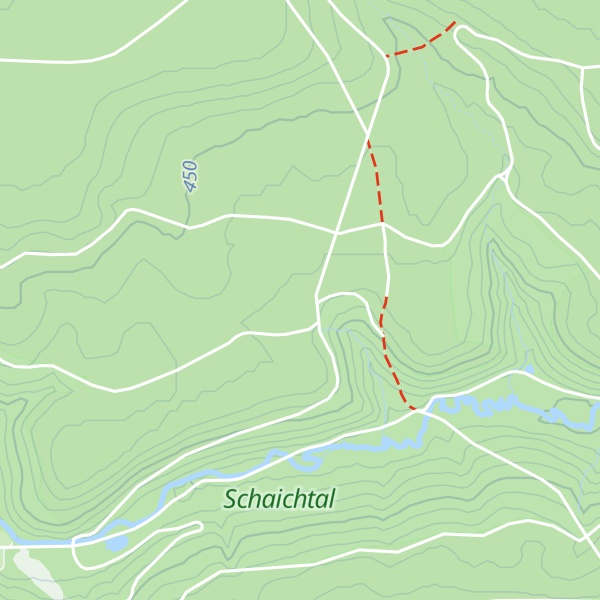 Map of Blockhütte