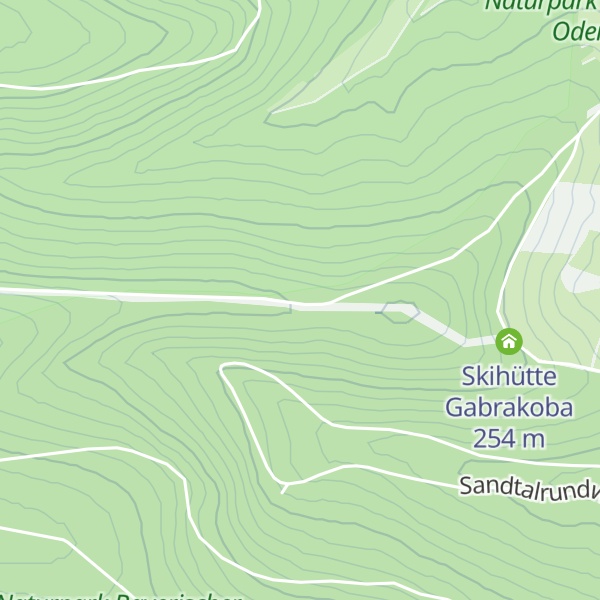 Map of Kilians-Hütte