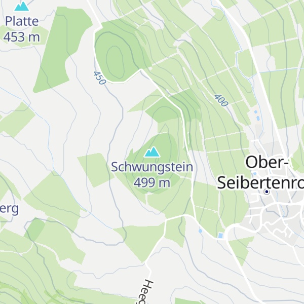 Map of Schwungstein