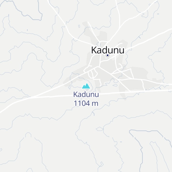 Map of Kadunu