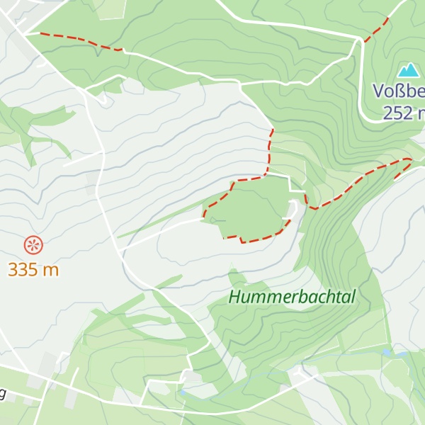 Map of Hohe Asch