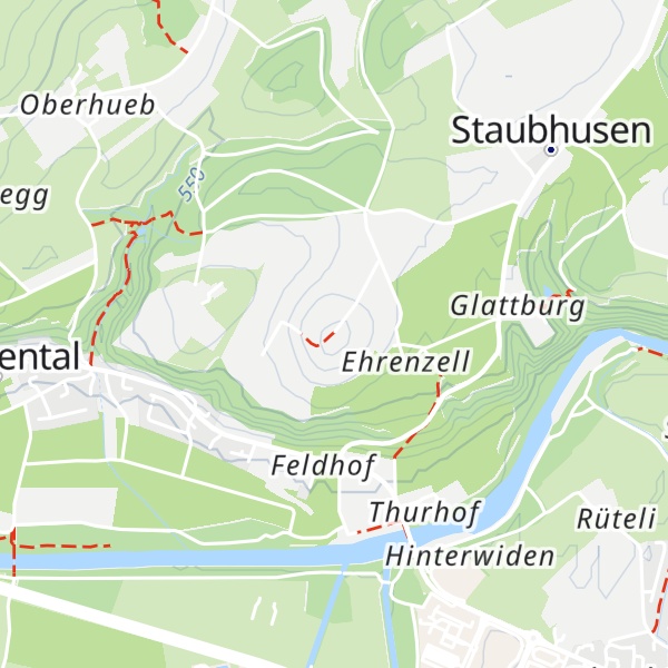 Map of Geissberg