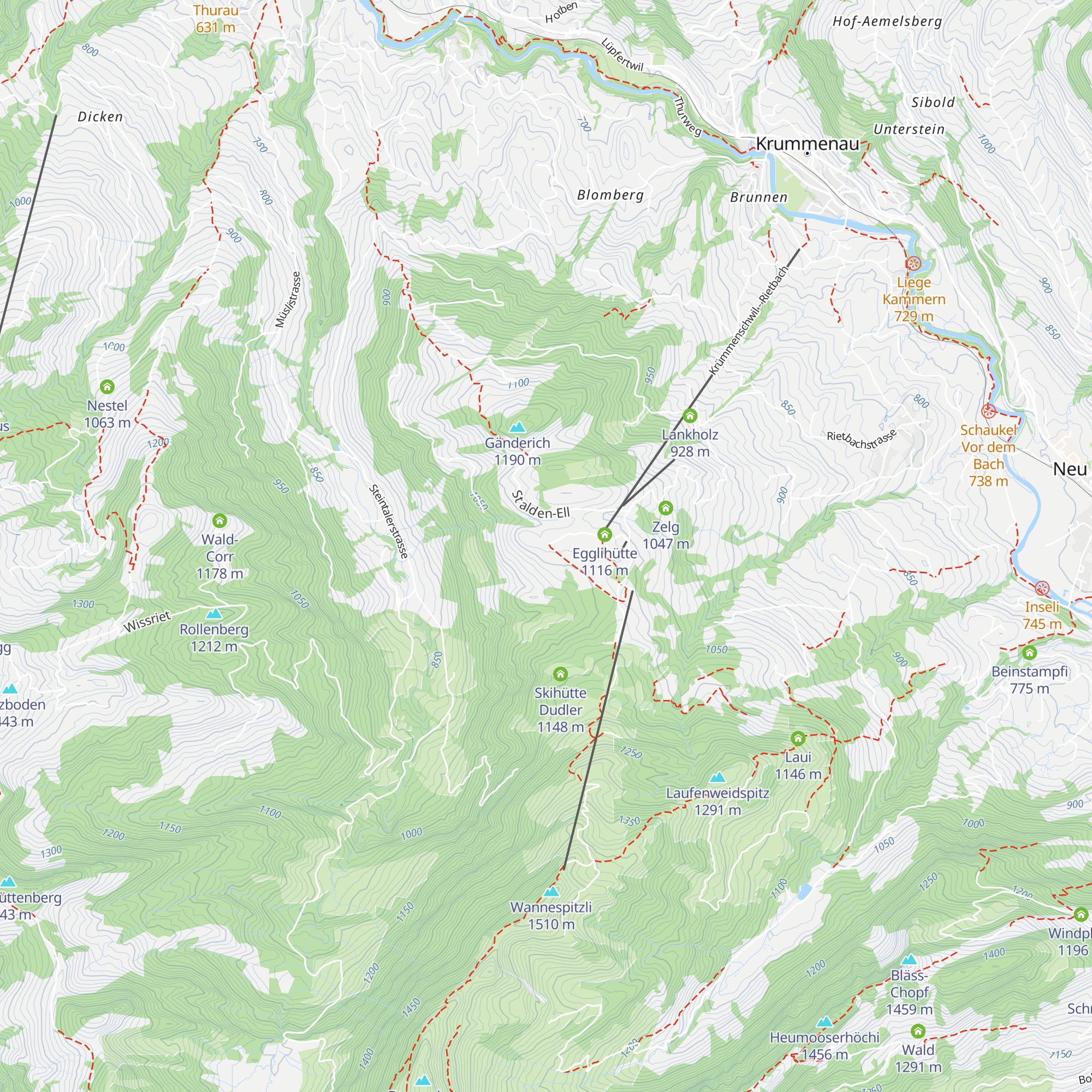 Biohof Schmid map