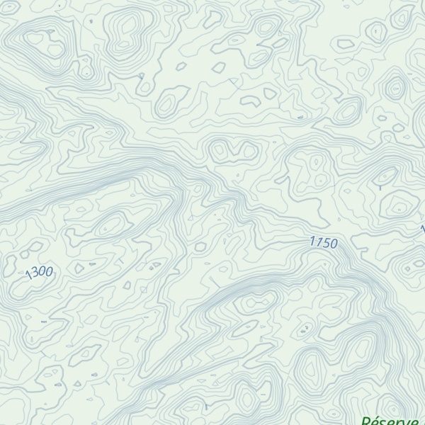 Map of Adrar Chiriet