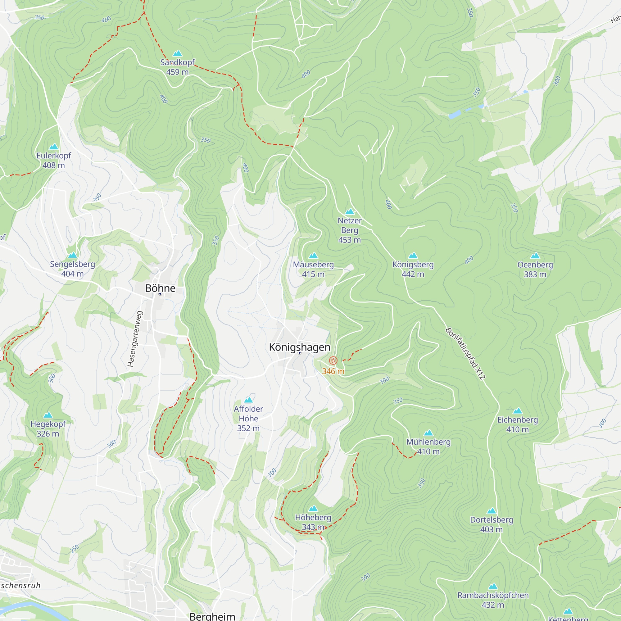Grillhütte "Unter den Linden" map