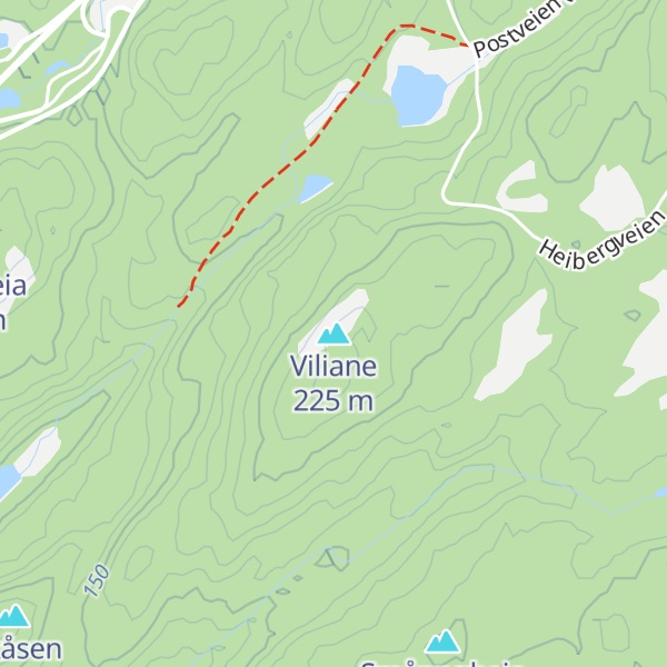 Map of Viliane