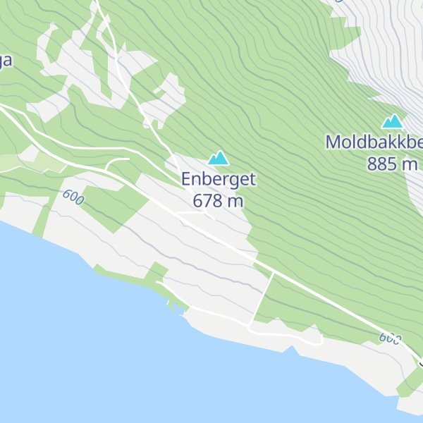 Map of Bårdsgarden