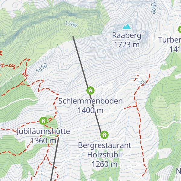 Map of Schlemmenboden