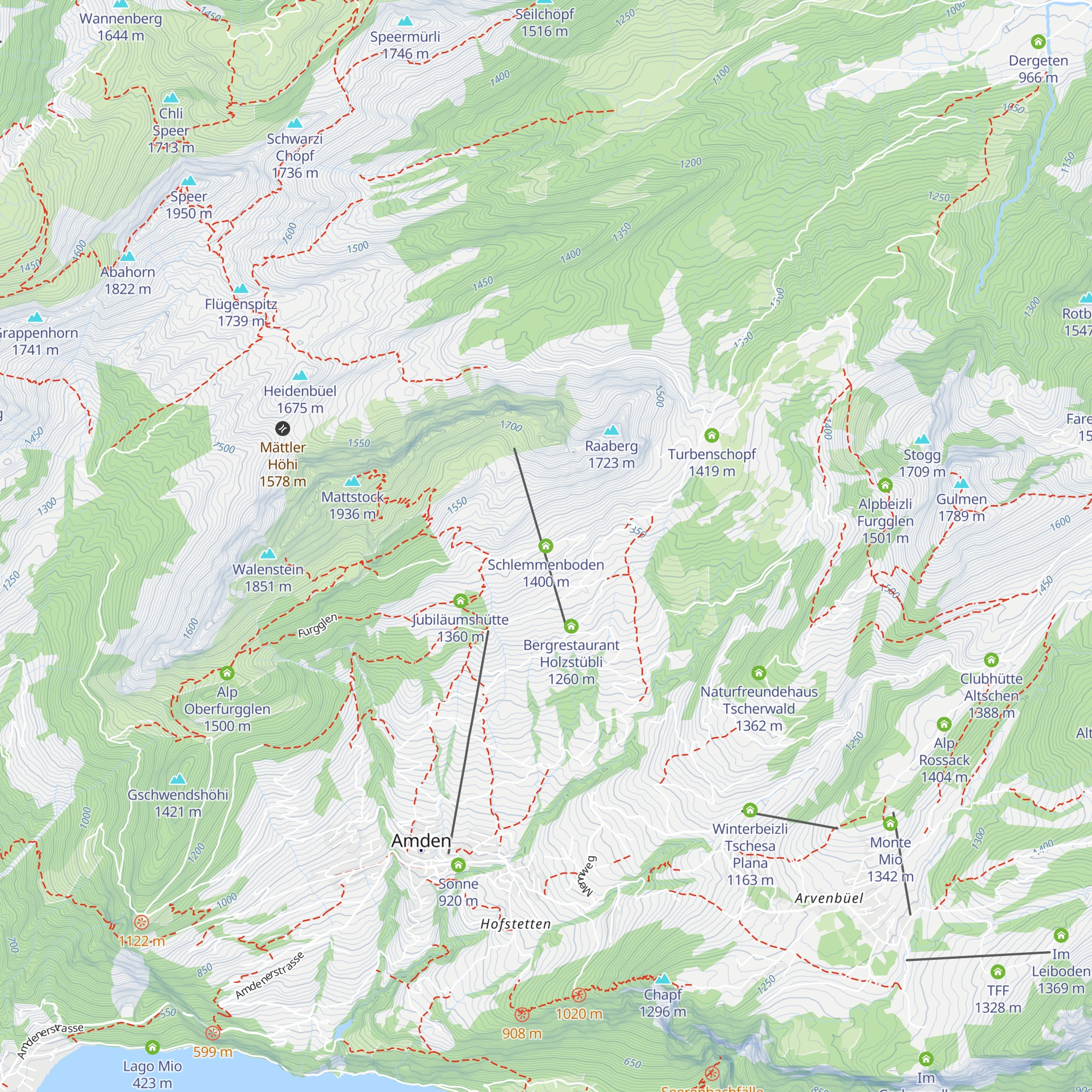Schlemmenboden map