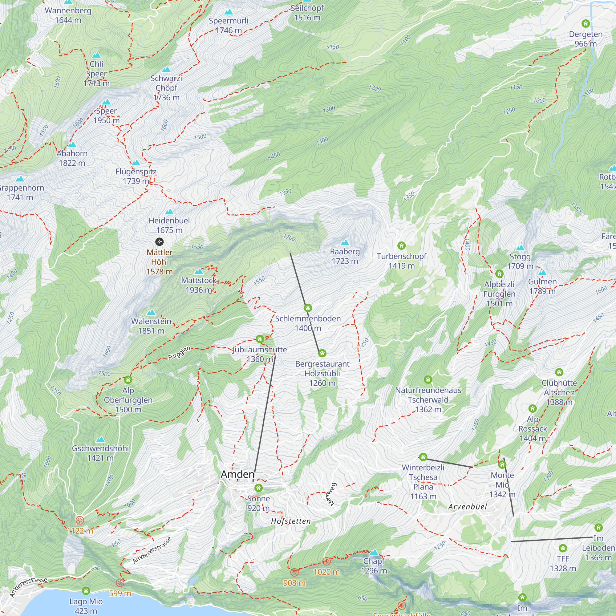 Schlemmenboden map