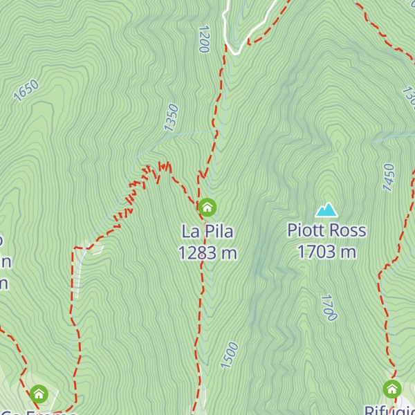Map of La Pila