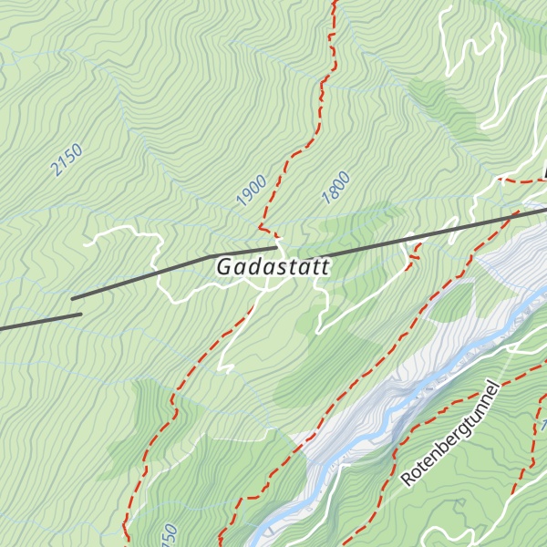 Map of Gadastatt