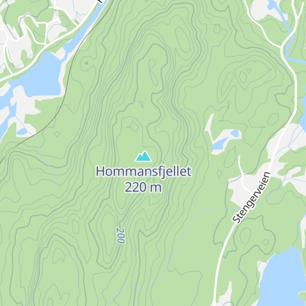 Map of Gullknapp