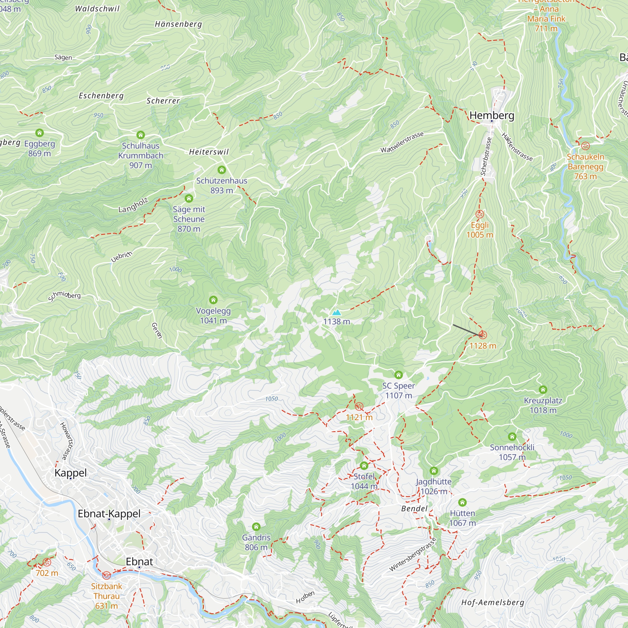 Fürschwand map