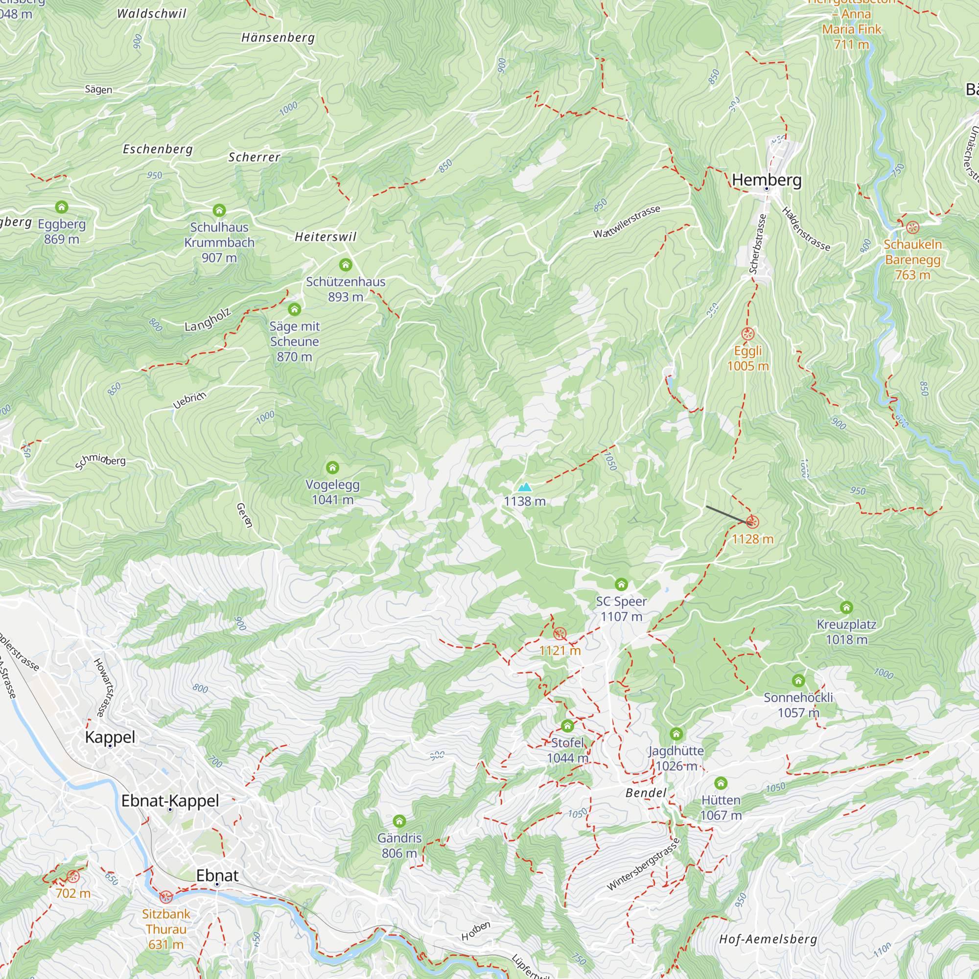 Fürschwand map