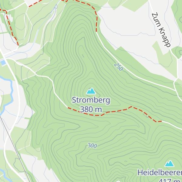 Map of Stromberg