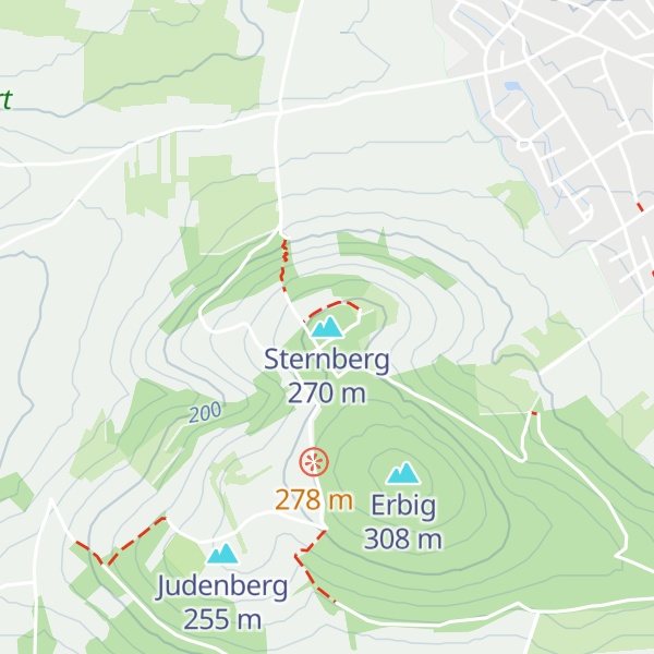 Map of Sternberg