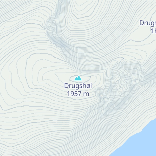 Map of Drugshøi
