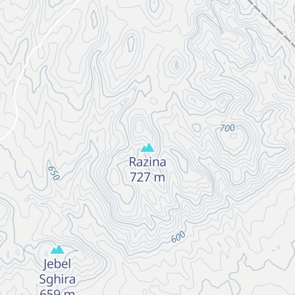 Map of Razina