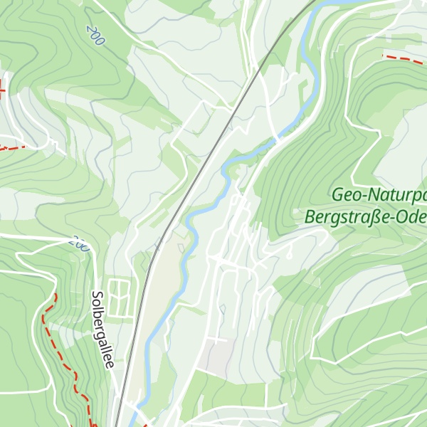 Map of Grillhütte
